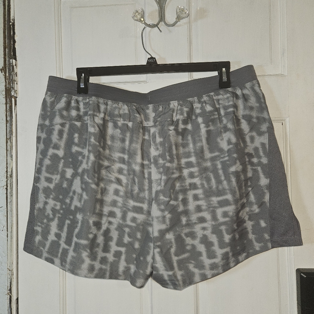 Underarmour 2xl Workout Shorts Gray - Picture 4 of 10